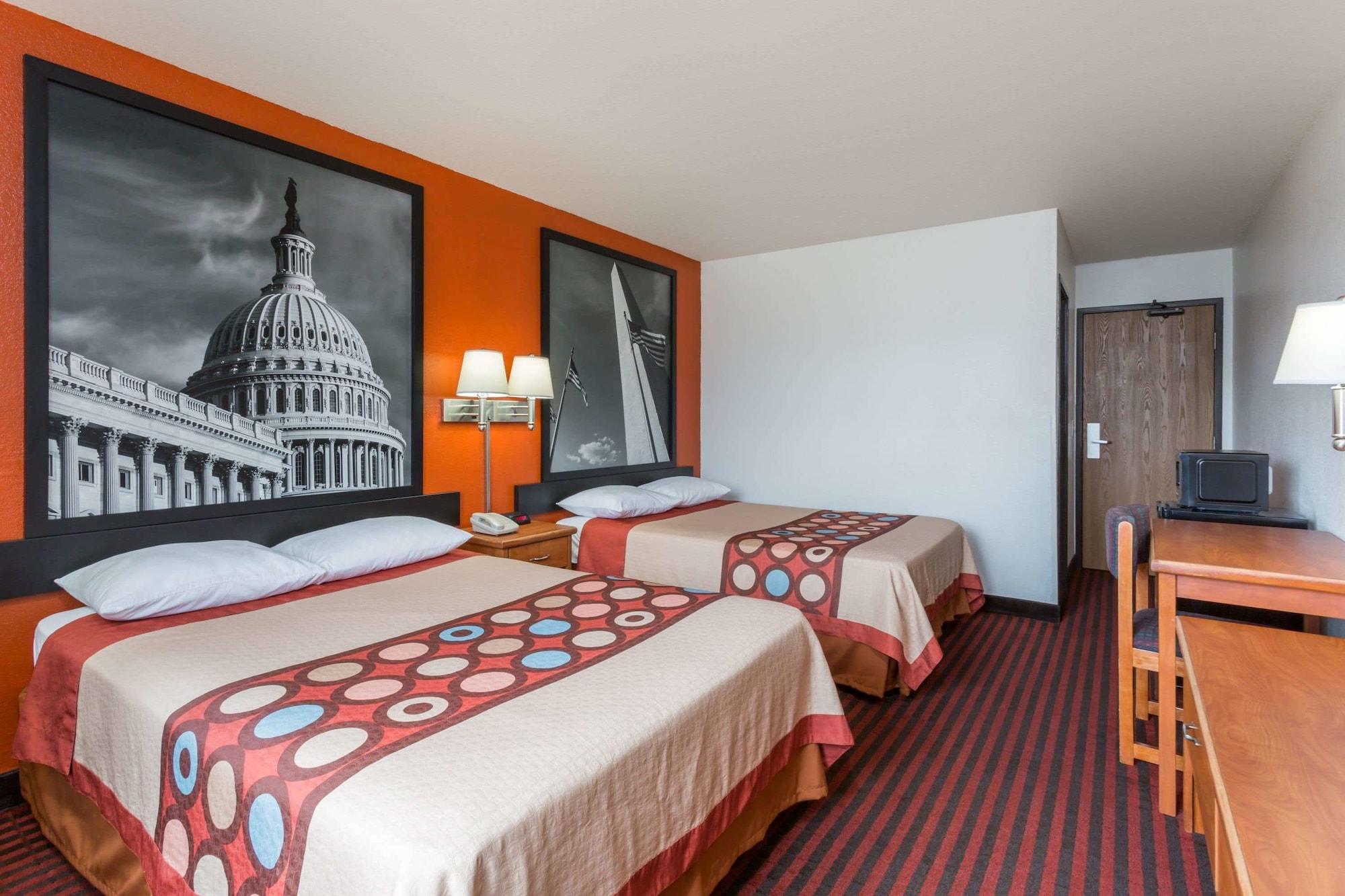 Hotel Super 8 By Wyndham Dumfries/Quantico Exterior foto