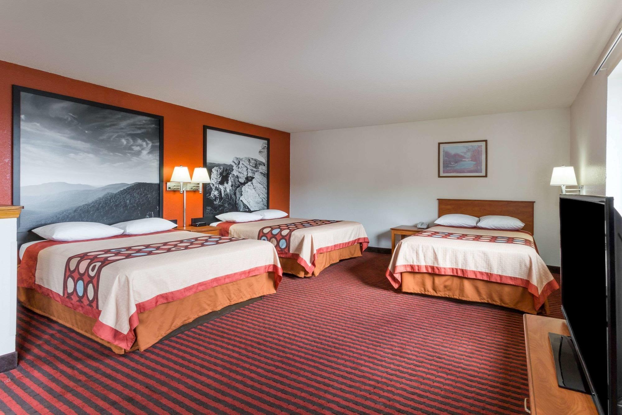 Hotel Super 8 By Wyndham Dumfries/Quantico Exterior foto