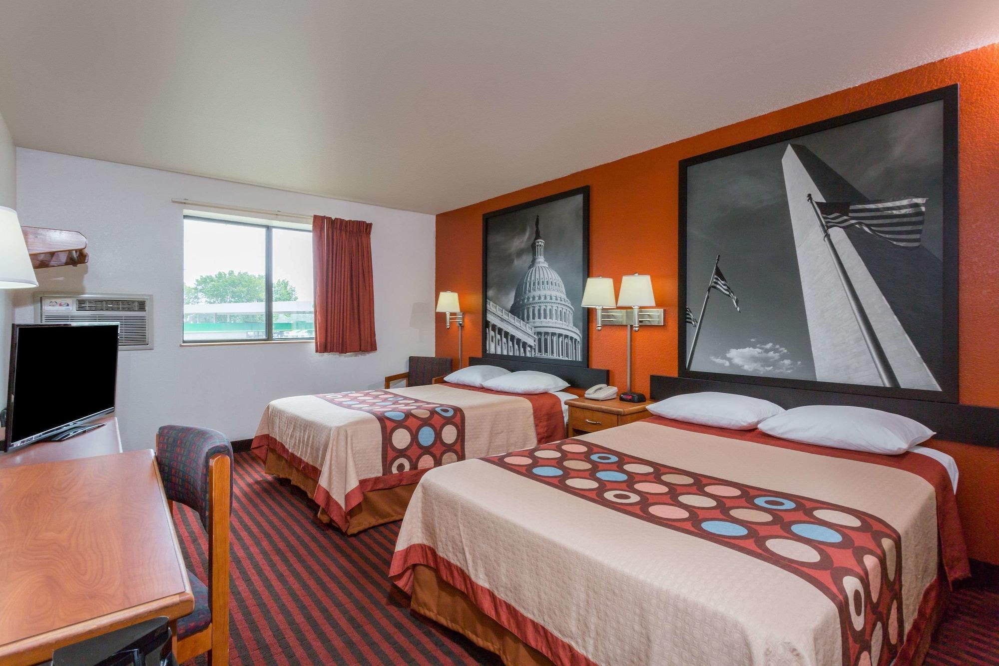 Hotel Super 8 By Wyndham Dumfries/Quantico Exterior foto